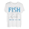 I Don't Always Fish - Lustiger Angler & Angler T-Shirt