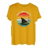 Herren Retro Sunset Feeling Nauti Funny Sailing Sailor Humor Boat T-Shirt