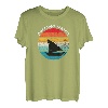 Herren Retro Sunset Feeling Nauti Funny Sailing Sailor Humor Boat T-Shirt