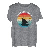 Herren Retro Sunset Feeling Nauti Funny Sailing Sailor Humor Boat T-Shirt