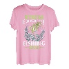 Angelstress wird durch nicht genug Angeln verursacht T-Shirt