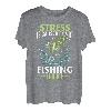 Angelstress wird durch nicht genug Angeln verursacht T-Shirt