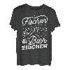 Angeln Fischen Bier Fun Beerpong Hopfen Trinkspiel Angeln T-Shirt