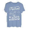 Angeln Fischen Bier Fun Beerpong Hopfen Trinkspiel Angeln T-Shirt