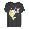 Fisch Hapfox Angeln T-Shirt