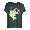 Fisch Hapfox Angeln T-Shirt