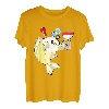 Fisch Hapfox Angeln T-Shirt
