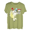 Fisch Hapfox Angeln T-Shirt