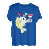 Fisch Hapfox Angeln T-Shirt
