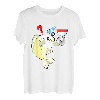 Fisch Hapfox Angeln T-Shirt