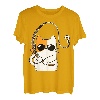 Katze Katzenbesitzer Kätzchen Angler Angel Liebhaber T-Shirt