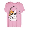 Katze Katzenbesitzer Kätzchen Angler Angel Liebhaber T-Shirt