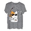 Katze Katzenbesitzer Kätzchen Angler Angel Liebhaber T-Shirt