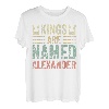 Kings Are Named Alexander Shirt Lustiger Personalisierter Name T-Shirt