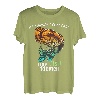 T-Shirt mit Aufschrift 
