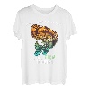 T-Shirt mit Aufschrift 