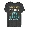 Fisherman By Day - Gamer By Night - Fishing T-Shirt
