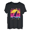 Ipanema Beach Retro 80er Jahre Stil Souvenir Strand T-Shirt