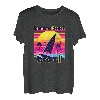 Ipanema Beach Retro 80er Jahre Stil Souvenir Strand T-Shirt