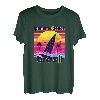 Ipanema Beach Retro 80er Jahre Stil Souvenir Strand T-Shirt