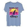 Ipanema Beach Retro 80er Jahre Stil Souvenir Strand T-Shirt