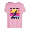 Ipanema Beach Retro 80er Jahre Stil Souvenir Strand T-Shirt