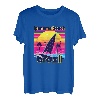 Ipanema Beach Retro 80er Jahre Stil Souvenir Strand T-Shirt