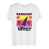Ipanema Beach Retro 80er Jahre Stil Souvenir Strand T-Shirt
