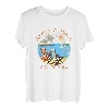 Retro Santa Monica Souvenir - Vintage Strand Urlaub T-Shirt