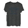 Bald Head Island North Carolina Vintage Nautische Paddel Spo T-Shirt