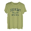 Bald Head Island North Carolina Vintage Nautische Paddel Spo T-Shirt