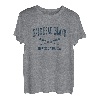 Bald Head Island North Carolina Vintage Nautische Paddel Spo T-Shirt
