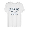 Bald Head Island North Carolina Vintage Nautische Paddel Spo T-Shirt