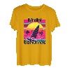Bimini Retro 80er Jahre Style Souvenir Strand T-Shirt