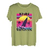 Bimini Retro 80er Jahre Style Souvenir Strand T-Shirt
