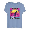 Bimini Retro 80er Jahre Style Souvenir Strand T-Shirt