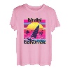 Bimini Retro 80er Jahre Style Souvenir Strand T-Shirt