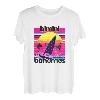 Bimini Retro 80er Jahre Style Souvenir Strand T-Shirt