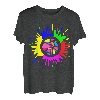 Fröhliches Holi-Festival der Farbe, feiern Sie dieses hinduistische Festival T-Shirt