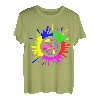 Fröhliches Holi-Festival der Farbe, feiern Sie dieses hinduistische Festival T-Shirt