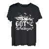 Zander - Zanderfisch - Angeln Gelb Hecht T-Shirt