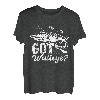 Zander - Zanderfisch - Angeln Gelb Hecht T-Shirt