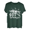 Zander - Zanderfisch - Angeln Gelb Hecht T-Shirt