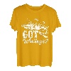Zander - Zanderfisch - Angeln Gelb Hecht T-Shirt