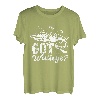 Zander - Zanderfisch - Angeln Gelb Hecht T-Shirt