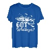 Zander - Zanderfisch - Angeln Gelb Hecht T-Shirt