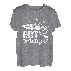 Zander - Zanderfisch - Angeln Gelb Hecht T-Shirt