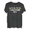 So blöd kann keiner sein Angelcamp 2020 72 Stunden Stream T-Shirt