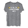 So blöd kann keiner sein Angelcamp 2020 72 Stunden Stream T-Shirt
