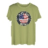 Ko Olina Beach - Patriotisches Hawaii-Souvenir T-Shirt